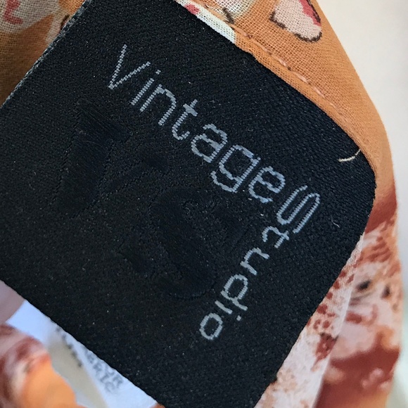 Vintage Asian Design Long Sleeve Blouse Medium - Picture 6 of 6